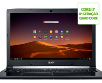 Notebook Acer I7