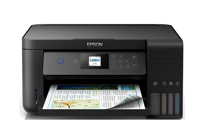 Multifuncional Epson Ecotank L4160 Wireless Wi-fi Direct