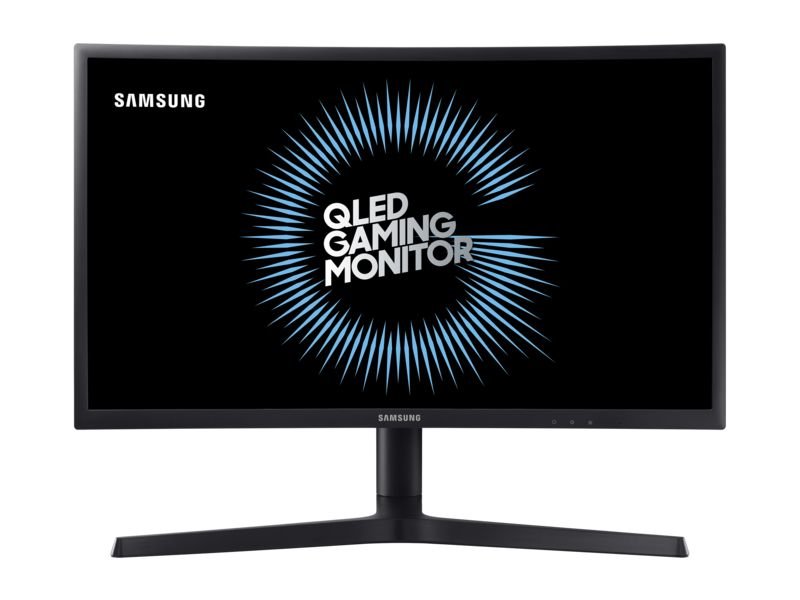 Monitor Samsung Gamer 27'' LED Curved / 1ms 144hz / 2* Hdmi / Display Port - Lc27fg73fqlxzd