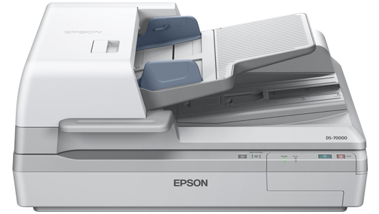 Scanner Colorido de Documentos Epson WorkForce DS-70000